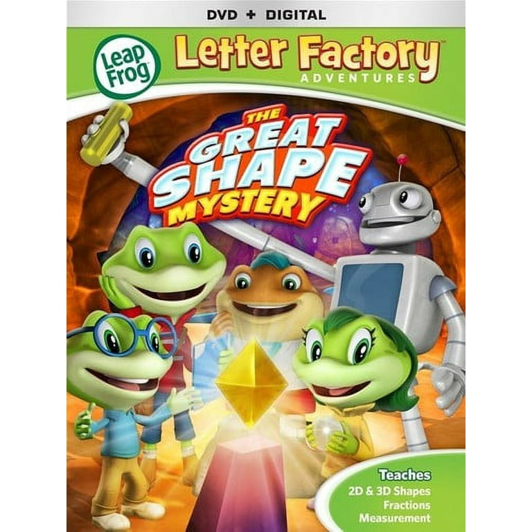 Leapfrog-Great Shape Mystery (DVD), Lions Gate, Animation