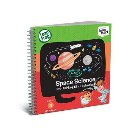 Leapfrog Leapstart Space Science Book