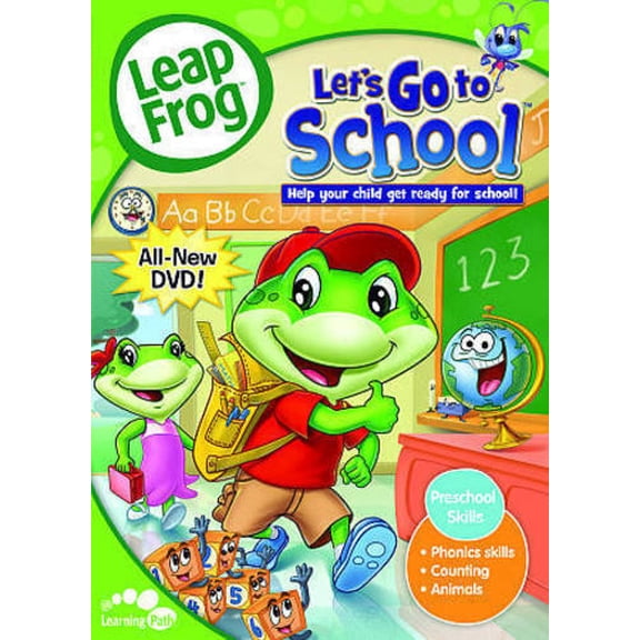 Pre-Owned LEAP FROG - LET'S GO TO SCHOOL [2009] [057373206126]