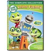 Leapfrog: Letter Factory Adventures (DVD)