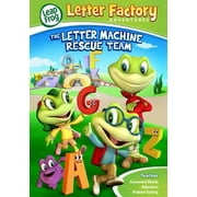 Leapfrog Letter Factory Adventures - The Letter Machine Rescue Team: The Complete Series (DVD)