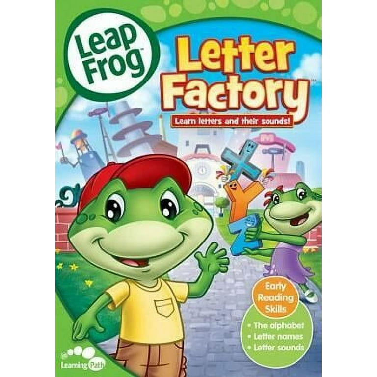 Leapfrog: Letter Factory Learning Game - Walmart.com
