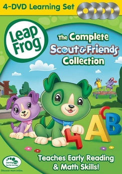 Leapfrog: The Complete Scout and Friends Collection (DVD) - image 1 of 1