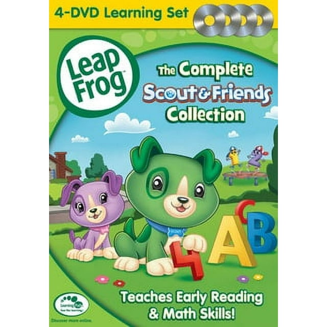 Leapfrog: The Complete Scout and Friends Collection (DVD)