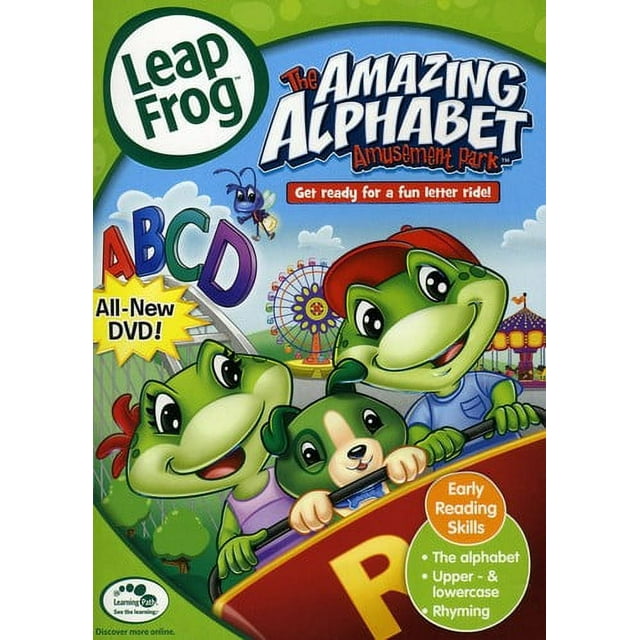Leapfrog The Amazing Alphabet Amusement Park Dvd Leapfrog: The Amazing Alphabet Amusement Park (DVD) - Walmart.com
