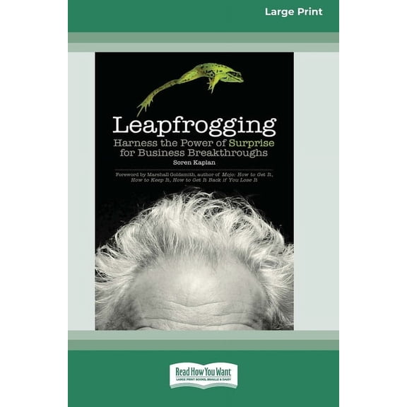 Leapfrogging (16pt Large Print Edition), (Paperback)