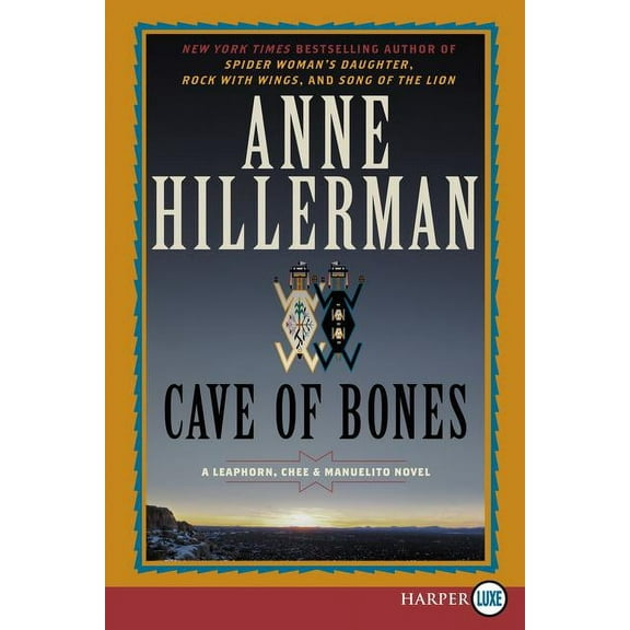 Leaphorn, Chee & Manuelito Novel Cave of Bones, Book 4, (Paperback)