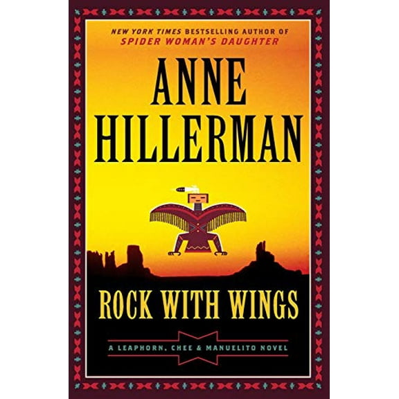 Pre-Owned Rock with Wings : A Leaphorn, Chee and Manuelito Novel (Paperback) 9780062821737