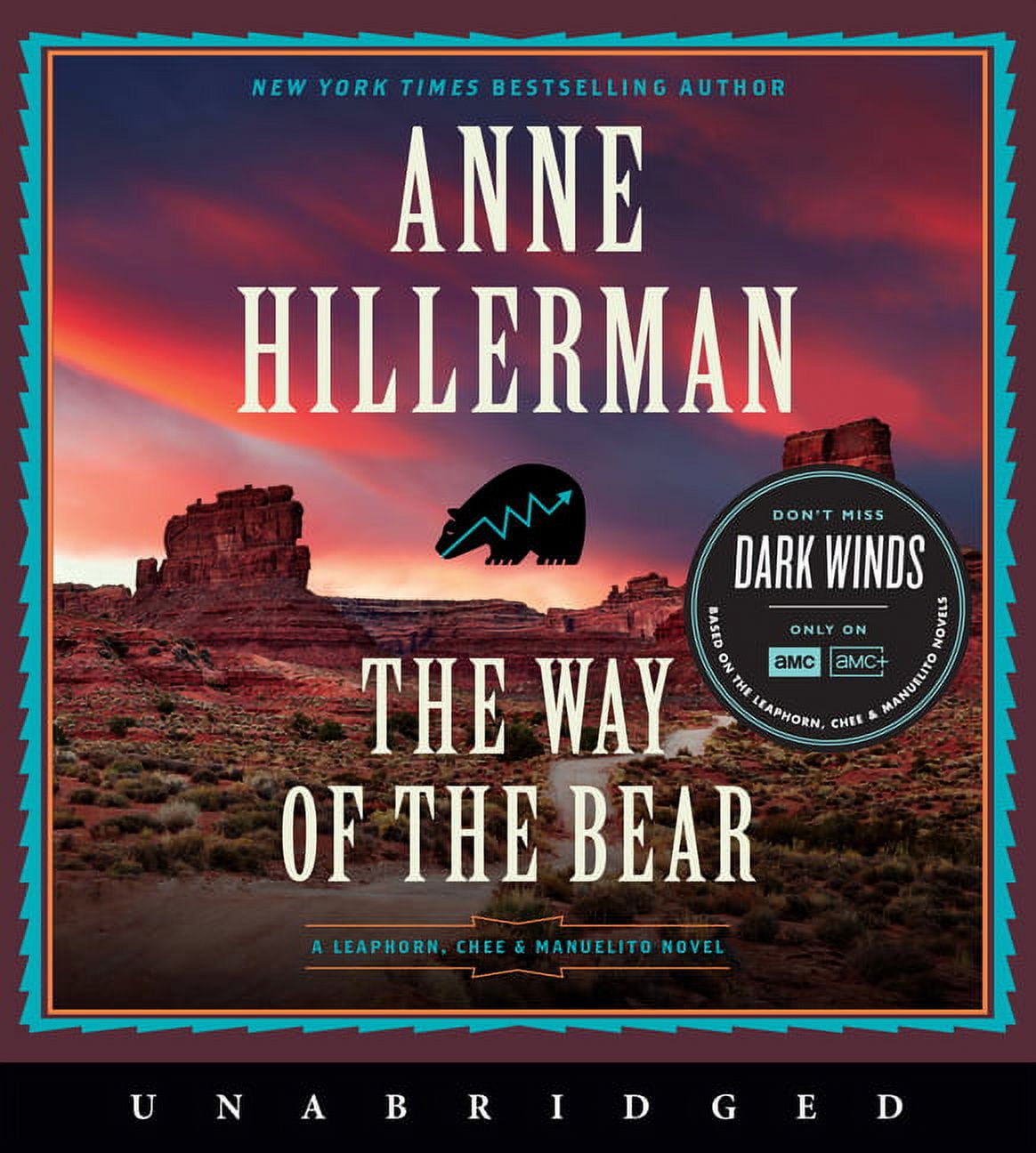 Leaphorn, Chee & Manuelito Novel The Way of the Bear CD, Book 8, (Audiobook)