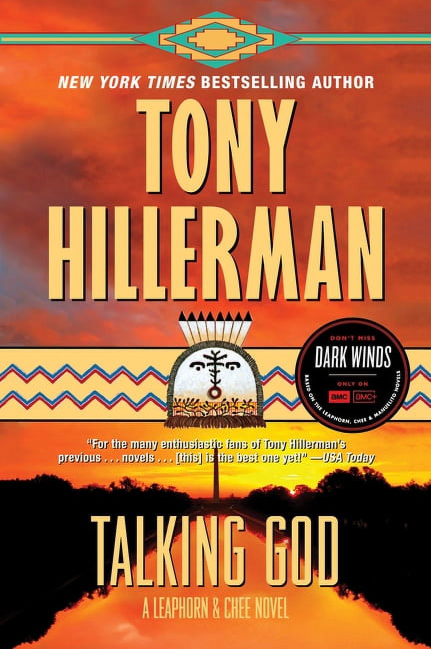 Leaphorn and Chee Novel: Talking God: A Leaphorn and Chee Novel (Paperback) - image 1 of 1