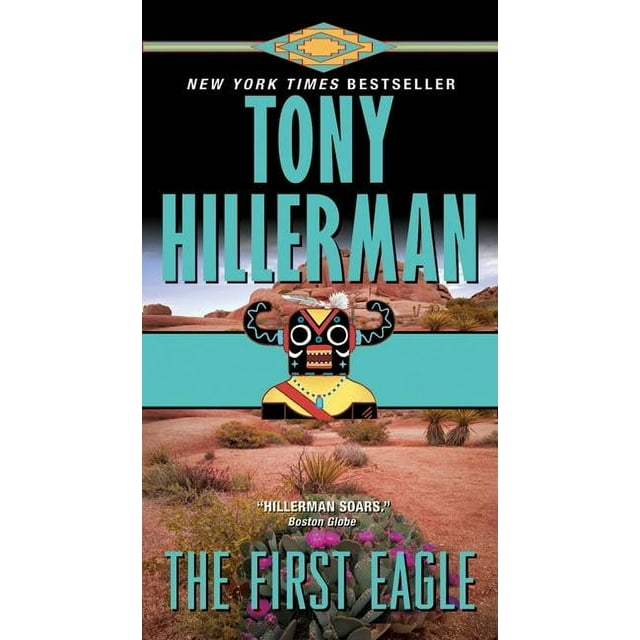 Leaphorn and Chee Novel: The First Eagle (Paperback)
