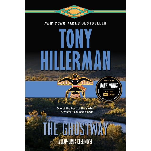 Leaphorn and Chee Novel: The Ghostway (Paperback)