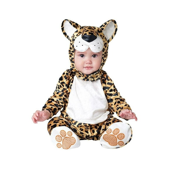 Incharacter Leapin' Leopard Newborn Infant Costume 0-6 Months Unisex