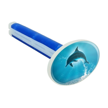 Leaping Dolphin Ocean Light Car Air Freshener Vent Clip