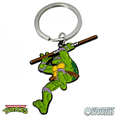 thumbnail image 1 of Leaping Donatello Teenage Mutant Ninja Turtles Keychain, 1 of 1