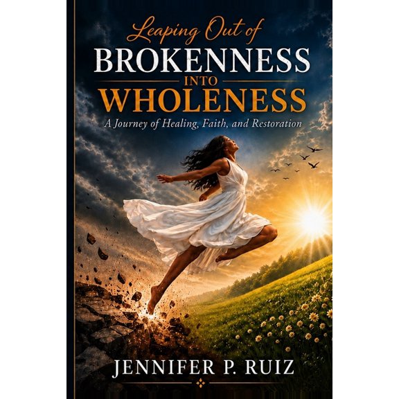 Leaping Out of Brokenness Into Wholeness: A Journey of Healing, Faith, and Restoration, (Paperback)