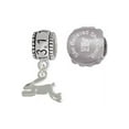 thumbnail image 1 of Leaping Rabbit 13.1 Half Marathon Run She Believed She Could Charm Beads (Set of 2), 1 of 1