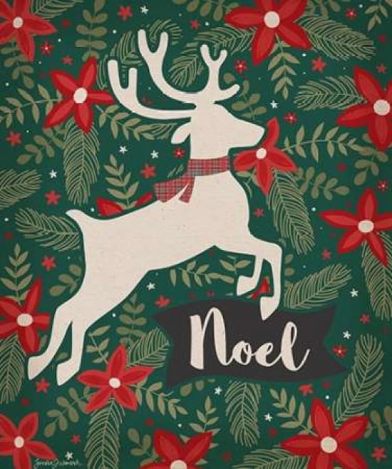 Leaping Reindeer No