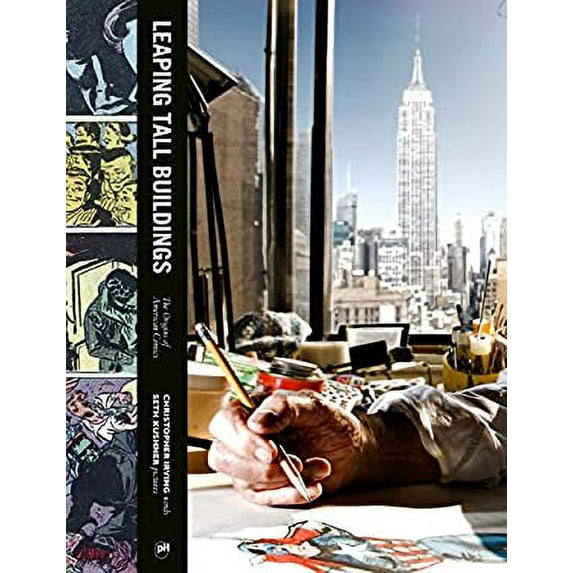 Pre-Owned Leaping Tall Buildings: The Origins of American Comics (Hardcover) 1576875911 9781576875919