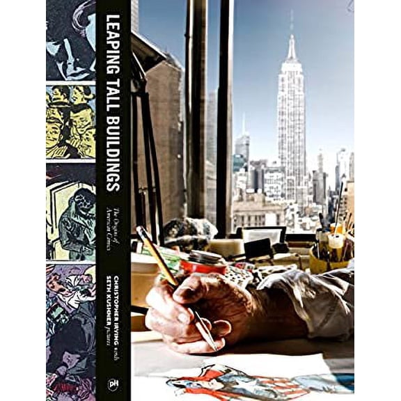 Pre-Owned Leaping Tall Buildings: The Origins of American Comics (Hardcover) 1576875911 9781576875919