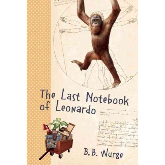 Leapkids: The Last Notebook of Leonardo (Paperback)