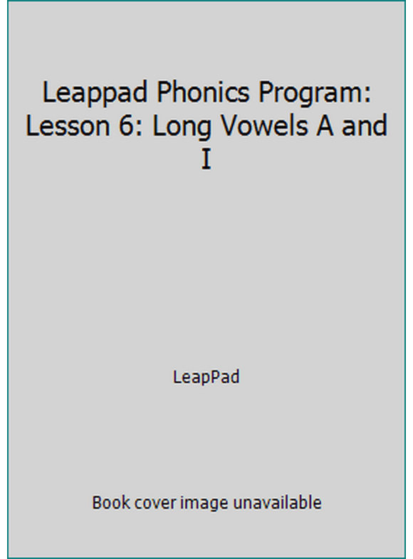 Pre-Owned Leappad Phonics Program (Hardcover) 158605743X 9781586057435