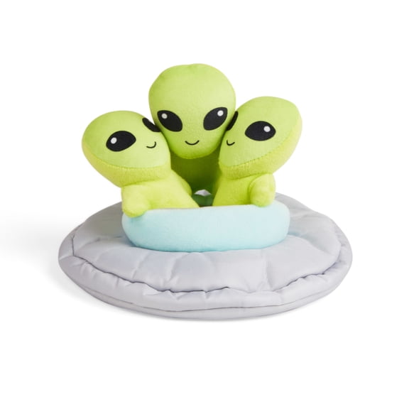 Leaps & Bounds Alien Burrow Dog Toy Medium