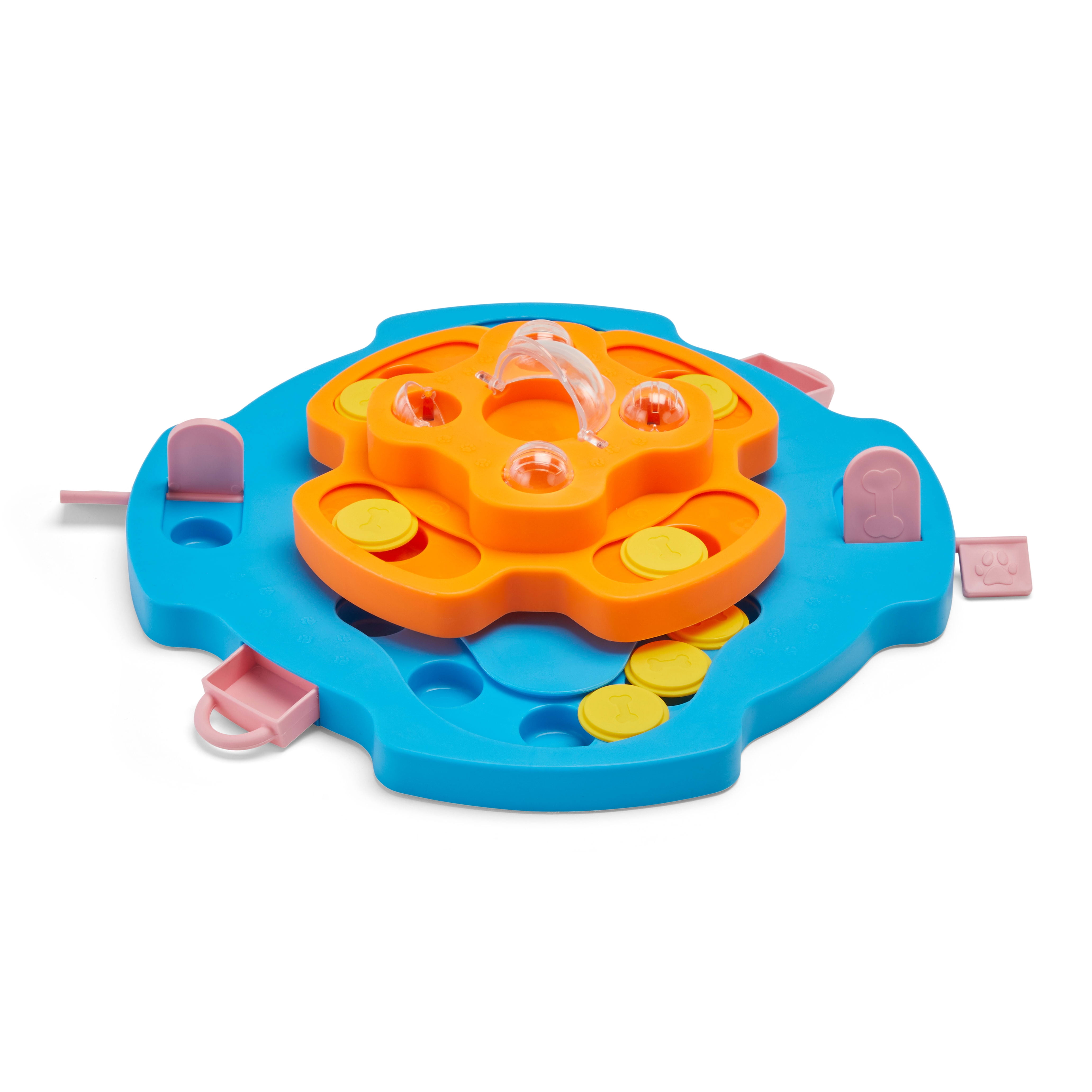 Leaps & Bounds Ponder & Puzzle Level 2 Dog Puzzle Toy Large