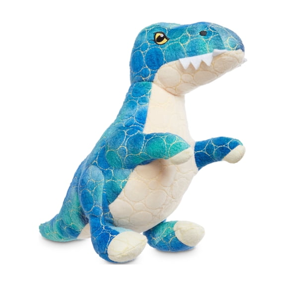 Leaps & Bounds Ruffest & Tuffest Raptor Tough Plush Dog Toy with Kevlar Stitching Medium
