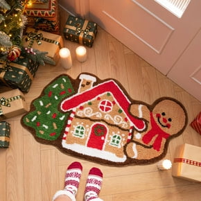 Christmas Bathroom Rugs