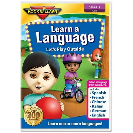 Rock 'N Learn: Learn a Language - Let's Play Outside