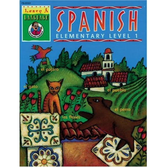 Pre-Owned Spanish, Grade 1 (Paperback) 9780764701412