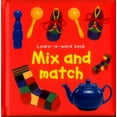 thumbnail image 1 of Learn-A-Word Book: Mix and Match (Board book), 1 of 1