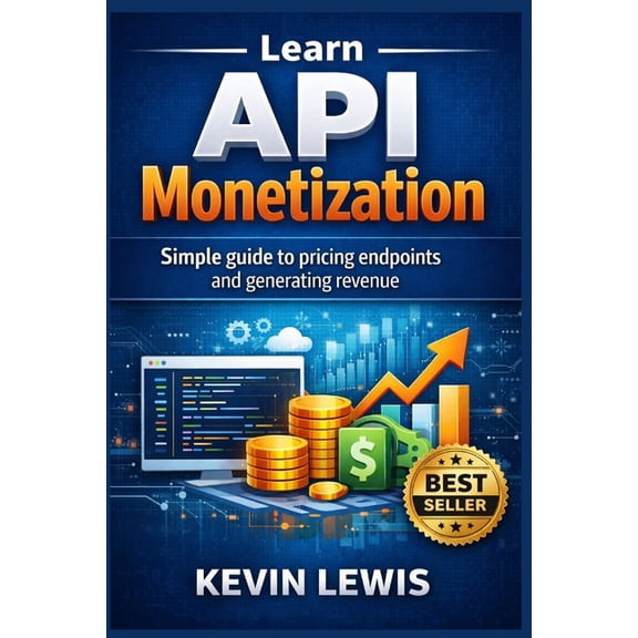 Next-Level Coding & Systems Mastery Learn API Monetization: Simple guide to pricing endpoints and generating revenue, Book 4, (Paperback)