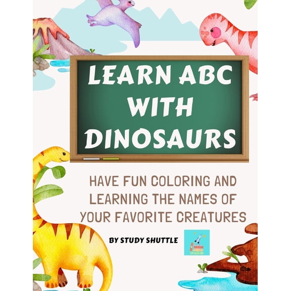Learn Abc With Dinosaurs