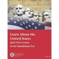 thumbnail image 1 of Learn About the United States: Quick Civics Lessons (Revised February, 2019), (Paperback), 1 of 1