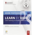 thumbnail image 1 of Pre-Owned Adobe Photoshop CS5 Learn By Video: Core Training in Visual Communication (Paperback) 0321719808 9780321719805, 1 of 1