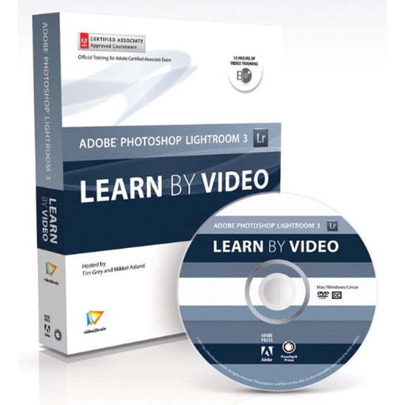 Pre-Owned Learn Adobe Photoshop Lightroom 3 by Video Paperback