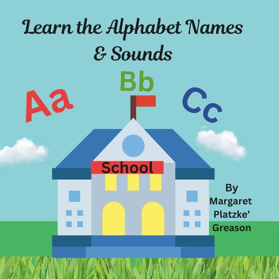 Learn Alphabet Names & Sounds, (Paperback)