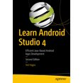 thumbnail image 1 of Learn Android Studio 4: Efficient Java-Based Android Apps Development, (Paperback), 1 of 1