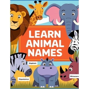 Learn Animal Names, (Paperback)