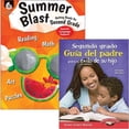 thumbnail image 1 of Learn-At-Home: Getting Students and Parents Ready for Second Grade (Spanish) 2-Book Set (Other), 1 of 1