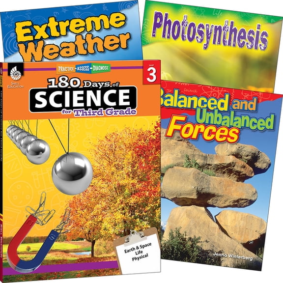 Learn-At-Home: Learn-At-Home: Science Bundle Grade 3: 4-Book Set (Other)