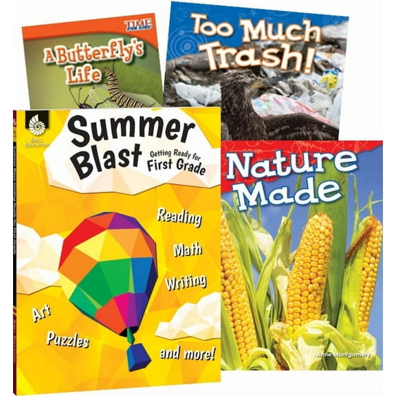 Learn-At-Home: Learn-At-Home: Summer Science Bundle Grade 1 (Other)