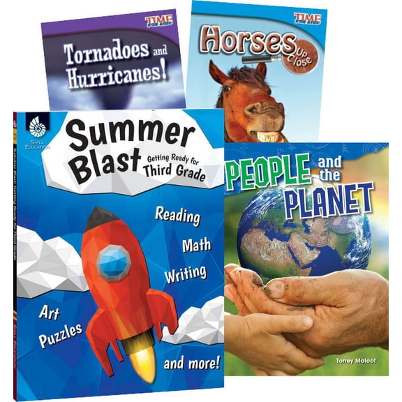 Learn-At-Home: Learn-At-Home: Summer Science Bundle Grade 3 (Other)