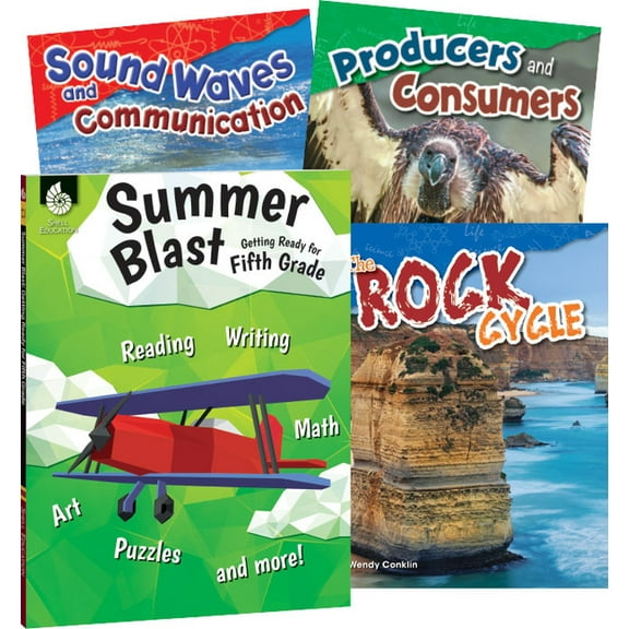 Learn-At-Home: Learn-At-Home: Summer Science Bundle Grade 5 (Other)