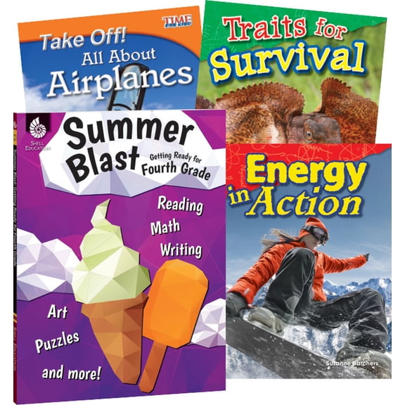 Learn-At-Home: Learn-At-Home: Summer Stem Bundle Grade 4 (Other)