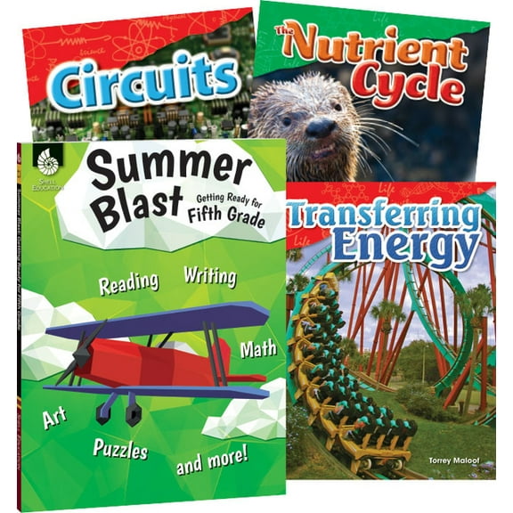 Learn-At-Home: Learn-At-Home: Summer Stem Bundle Grade 5 (Other)