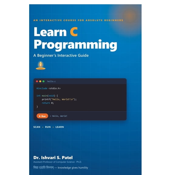 Learn C Programming - A Beginner's Interactive Guide, (Paperback)