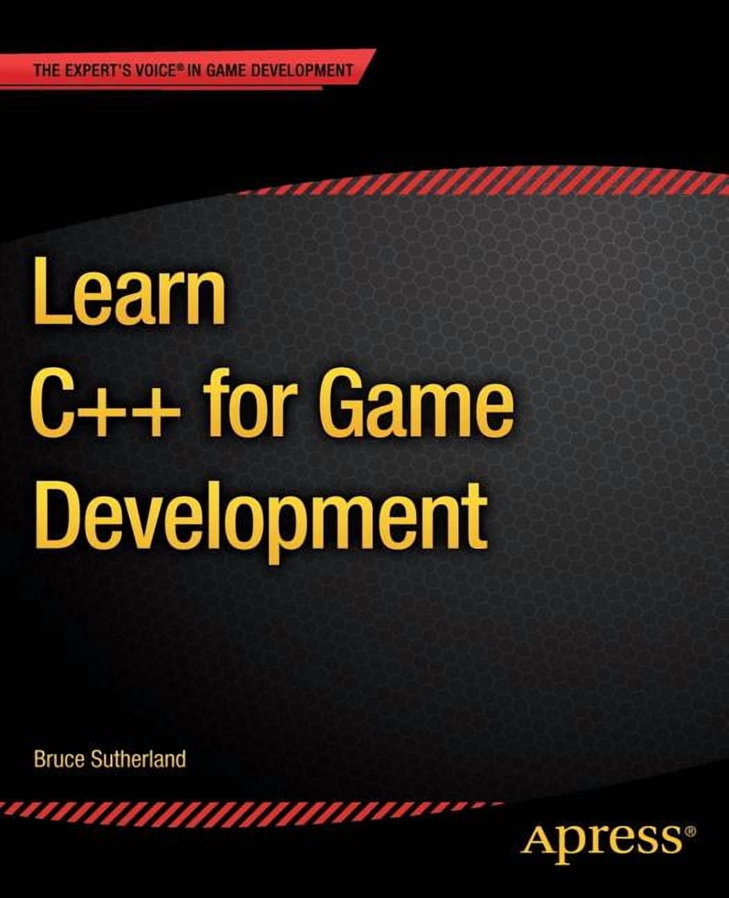 Learn C++ for Game Development, (Paperback) - Walmart.com